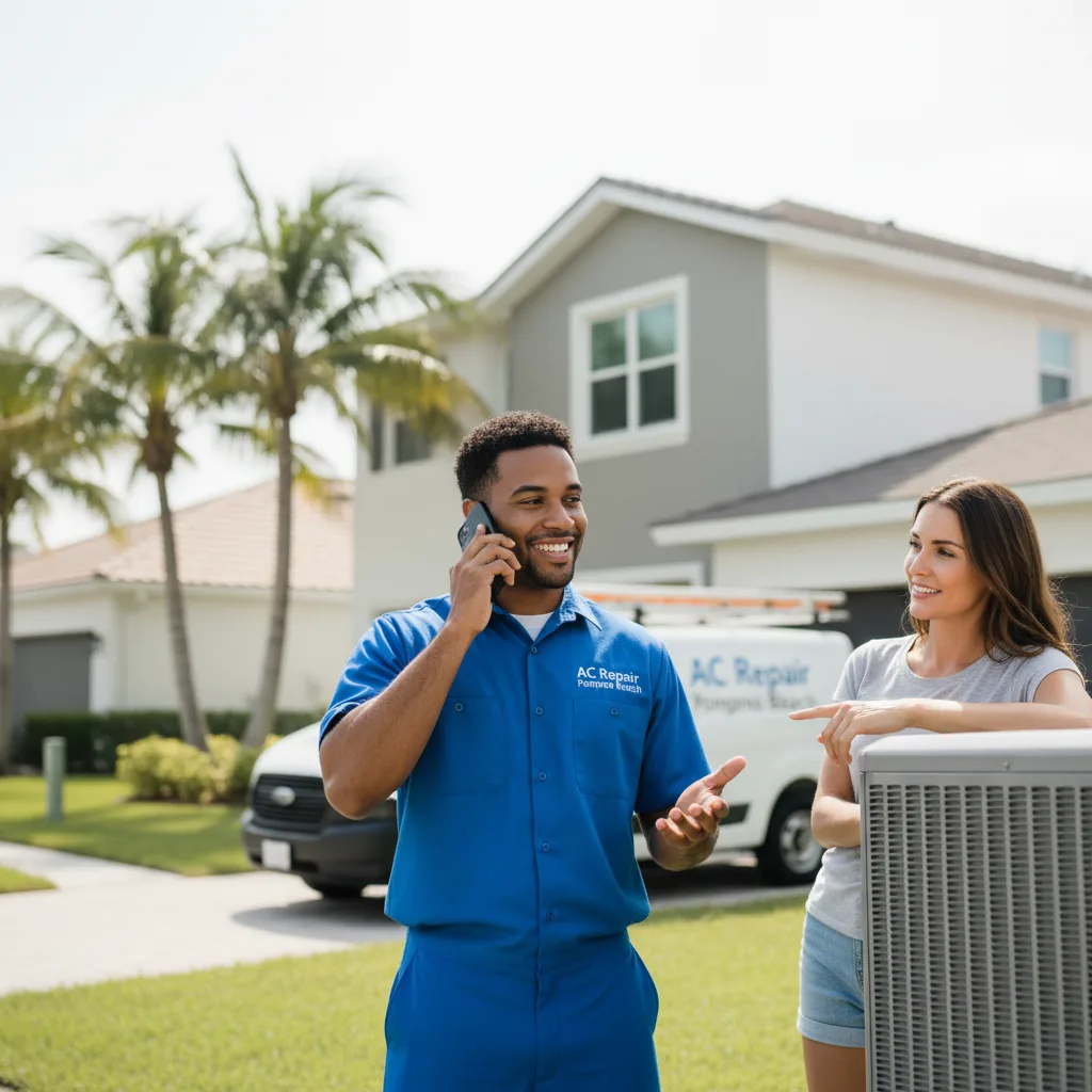 AC Repair Pompano Beach customer support in Munford