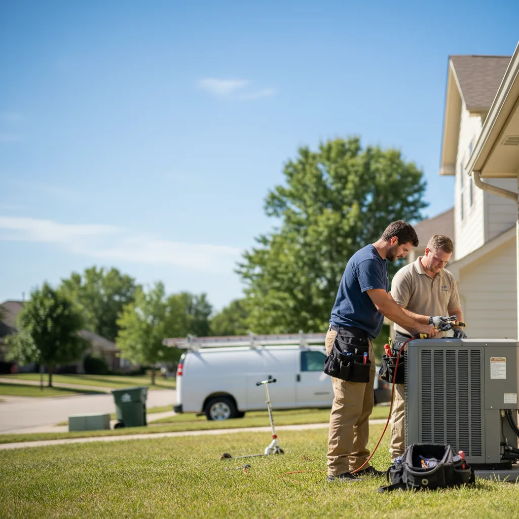 AC Repair in Munford